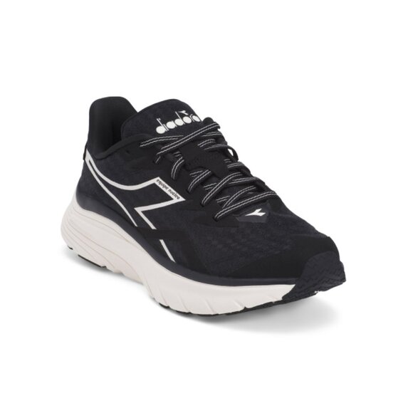 DIADORA Black/white Men's Equipe Nucleo Performance Running Sneakers - Picture 1 of 2